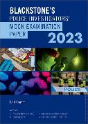 Blackstone's Police Investigators Mock Exam 2023