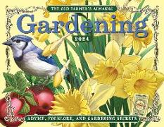 The 2024 Old Farmer’s Almanac Gardening Calendar