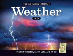The 2024 Old Farmer’s Almanac Weather Calendar
