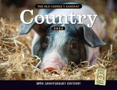 The 2024 Old Farmer’s Almanac Country Calendar