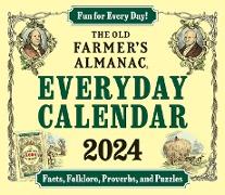 The 2024 Old Farmer’s Almanac Everyday Calendar