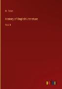 History of English Literature