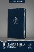 Santa Biblia Ntv, Edición Zíper Con Referencias, Letra Grande (Sentipiel, Azul, Índice)