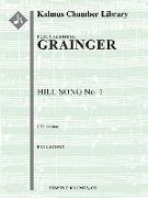 Hill Song No. 1 (1921 Version): Conductor's Score