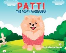 Patti The Poofy Pomeranian