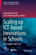 Scaling up ICT-based Innovations in Schools