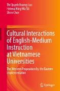 Cultural Interactions of English-Medium Instruction at Vietnamese Universities