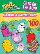 CATS ON THE RUN! — COLORING & ACTIVITY BOOK
