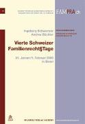 Vierte Schweizer Familienrecht§Tage