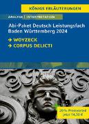 Abitur Baden-Württemberg 2024/2025 Leistungskurs Deutsch - Paket