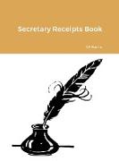 Secretary Receipts Book