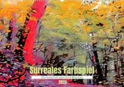 Surreales Farbspiel (Wandkalender 2023 DIN A2 quer)