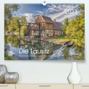 Die Lausitz - Landmarken der Nieder- und Oberlausitz (Premium, hochwertiger DIN A2 Wandkalender 2023, Kunstdruck in Hochglanz)