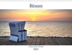 Büsum - Urlaub an der Nordsee (Wandkalender 2023 DIN A3 quer)