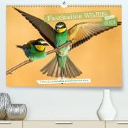 Faszination Wildlife (Premium, hochwertiger DIN A2 Wandkalender 2023, Kunstdruck in Hochglanz)