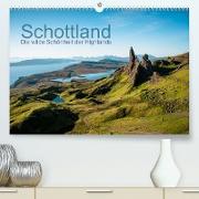 Schottland - Die wilde Schönheit der Highlands (Premium, hochwertiger DIN A2 Wandkalender 2023, Kunstdruck in Hochglanz)