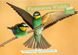 Faszination Wildlife (Tischkalender 2023 DIN A5 quer)