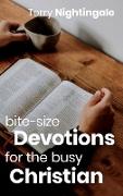 Bite-size Devotions for the Busy Christian