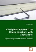 A Weighted Approach on Elliptic Equations with Singularities