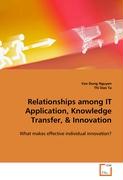 Relationships among IT Application, KnowledgeTransfer