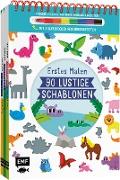 Erstes Malen – 90 lustige Schablonen (ab 3 Jahren)