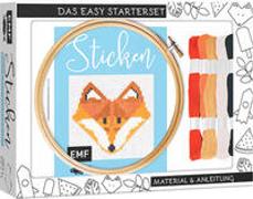 Sticken – das Easy Starterset für dekorative Kreuzstichmotive