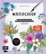 Watercolor – Florale Motive around the world: von heimisch bis exotisch