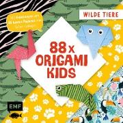 88 x Origami Kids – Wilde Tiere