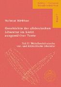 Geschichte der altdeutschen Literatur im Licht ausgewählter Texte 2