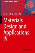 Materials Design and Applications IV