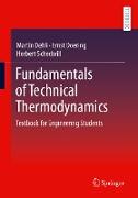 Fundamentals of Technical Thermodynamics