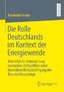 Die Rolle Deutschlands im Kontext der Energiewende