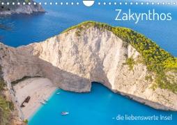 Zakynthos - die liebenswerte Insel (Wandkalender 2023 DIN A4 quer)