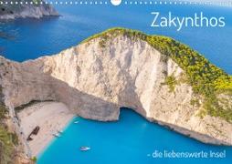 Zakynthos - die liebenswerte Insel (Wandkalender 2023 DIN A3 quer)