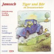 Tiger und Bär im Strassenverkehr. CD