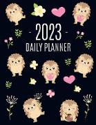 Hedgehog Daily Planner 2023