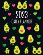 Avocado Daily Planner 2023