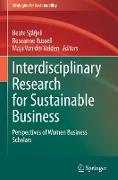 Interdisciplinary Research for Sustainable Business