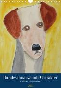 Hundeschnauze mit Charakter (Wandkalender 2023 DIN A4 hoch)