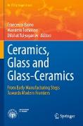 Ceramics, Glass and Glass-Ceramics