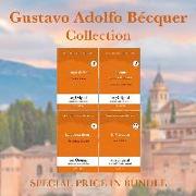 Gustavo Adolfo Bécquer Collection (books + audio-online) - Ilya Frank's Reading Method