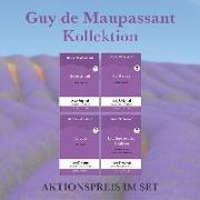 Guy de Maupassant Kollektion (Bücher + Audio-Online) - Lesemethode von Ilya Frank