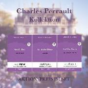 Charles Perrault Kollektion (Bücher + Audio-Online) - Lesemethode von Ilya Frank