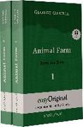 Animal Farm / Farm der Tiere - 2 Teile (mit kostenlosem Audio-Download-Link)