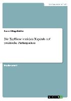 Die Einflüsse sozialen Kapitals auf politische Partizipation