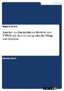 Aspekte des barrierefreien Betriebs von TYPO3 mit dem Schwerpunkt der Pflege von Inhalten