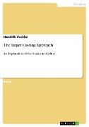 The Target Costing Approach