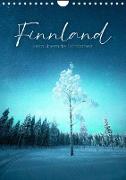 Finnland - Bezaubernde Schönheit. (Wandkalender 2023 DIN A4 hoch)