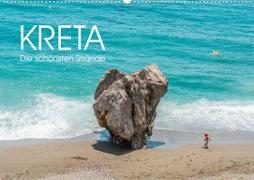 Kreta - Die schönsten Strände (Wandkalender 2023 DIN A2 quer)