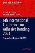 6th International Conference on Adhesive Bonding 2021